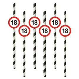 slomki-18-traffic-birthday-w-paski-195-cm-6-szt