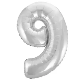 balon-foliowy-cyfra-9-beauty-and-charm-srebrny-godan-33-dgt