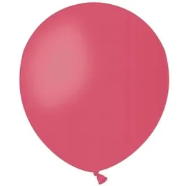 balony-5-pastel-gemar-red-100-szt
