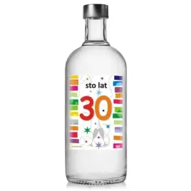 etykieta-na-butelke-urodziny-30-rainbow-85x120-mm-5-szt