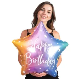 balon-foliowy-gwiazda-happy-birthday-teczowy-partydeco185-str