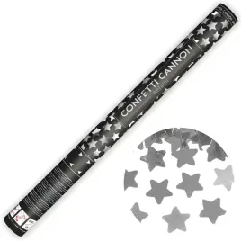 tuba-strzelajaca-konfetti-gwiazdki-srebrny-partydeco-60-cm