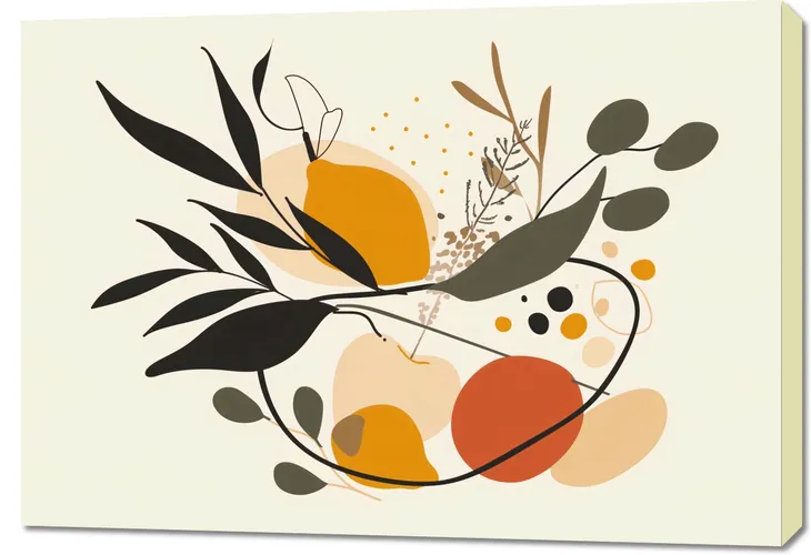 obraz-100x70cm-botaniczny-wir