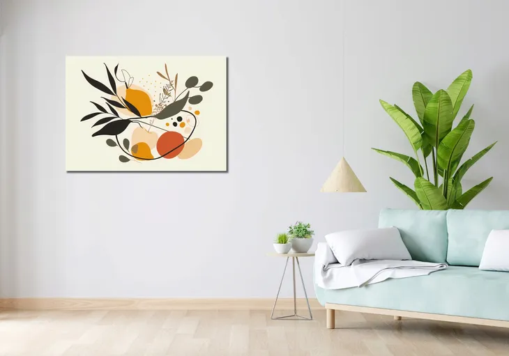 obraz-100x70cm-botaniczny-wir-stan-nowy