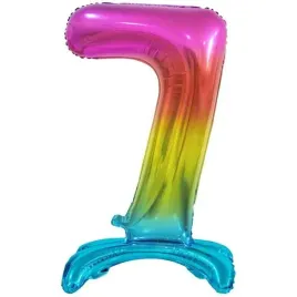 balon-foliowy-cyfra-7-stojaca-teczowy-godan-29-dgt