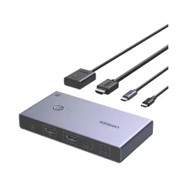 ugreen-cm731-przelacznik-kvm-2w1-usb-c-hdmi-4k-60hz-usb-3-0-pd-100w