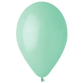 balony-pastel-mietowe-gemar-12-100-szt
