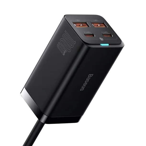 baseus-szybka-ladowarka-gan3-2x-usb-c-2x-usb-100w-waga-z-opakowaniem-0-15-kg