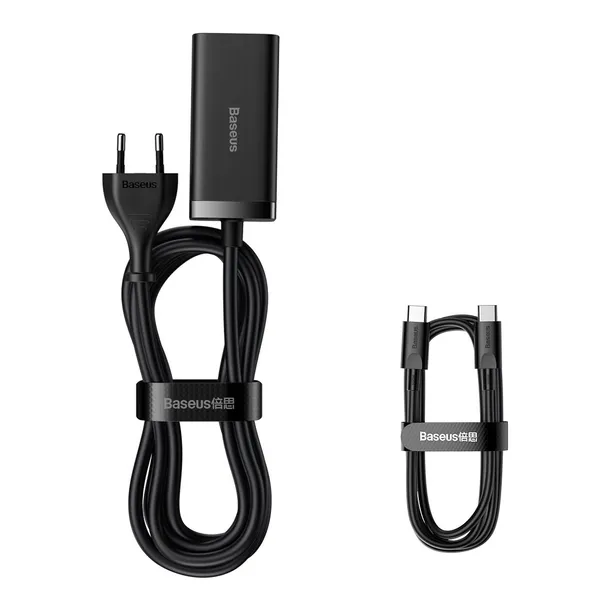baseus-szybka-ladowarka-gan3-2x-usb-c-2x-usb-100w-liczba-urzadzen-ladowanych-jednoczesnie-4