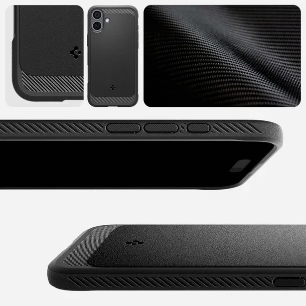 plecki-spigen-do-apple-iphone-16-czarny-zalaczone-wyposazenie-szmatka-do-czyszczenia