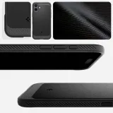 plecki-spigen-do-apple-iphone-16-czarny-zalaczone-wyposazenie-szmatka-do-czyszczenia