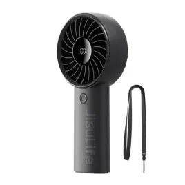 mini-wentylator-jisulife-life4-5000mah-usb-c-czarny-175h-led-display