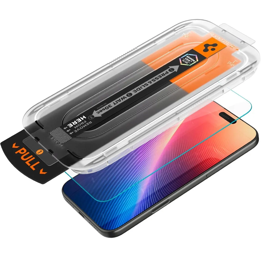 szklo-hartowane-do-iphone-17-pro-max-spigen-ez-fit-pro-ac-z-aplikatorem