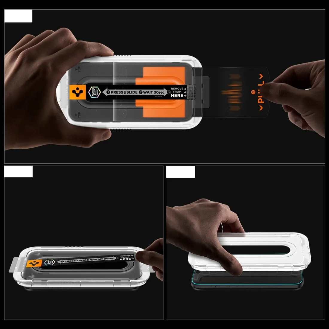 szklo-hartowane-do-iphone-17-pro-max-spigen-ez-fit-pro-ac-z-aplikatorem