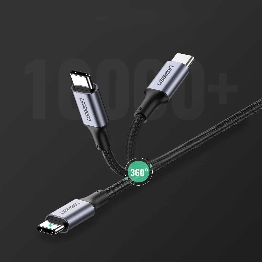 kabel-ugreen-usb-typ-c-usb-typ-c-3-m-czarny