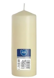 swieca-parafinowa-bezzapachowa-aura-bispol-60-150-ecru