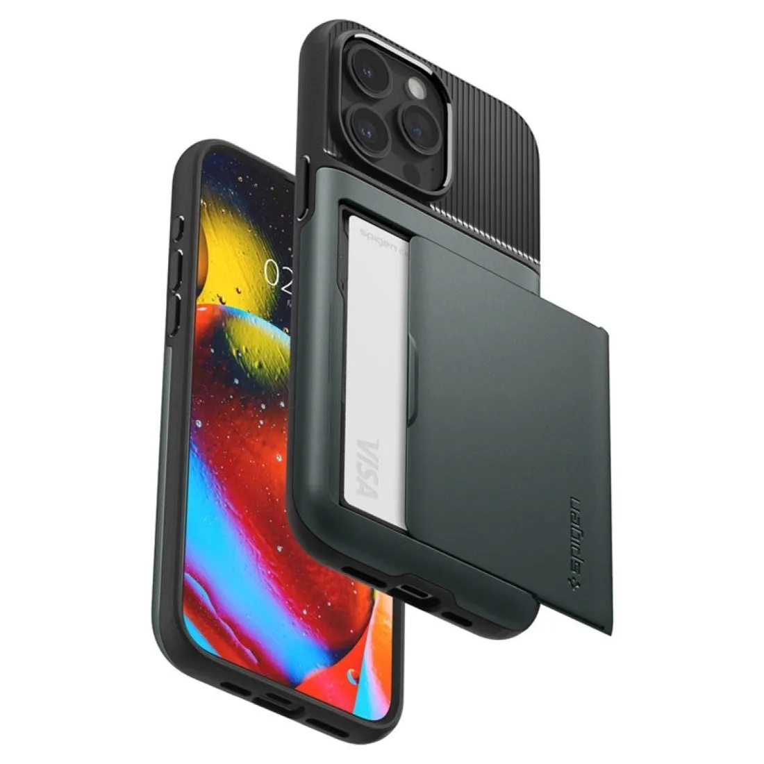 plecki-spigen-do-apple-iphone-15-pro-max-zielony