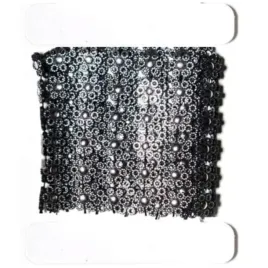 tasiemka-koronkowa-kwiatki-czarno-srebrna-aliga-50-cm