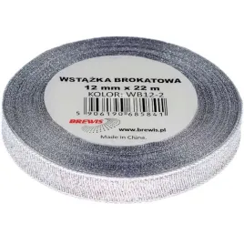 tasiemka-brokatowa-classic-srebrna-brewis-12-mm-22-m