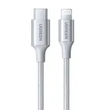 kabel-ugreen-usb-typ-c-apple-lightning-1-m-srebrny-kolor-srebrny