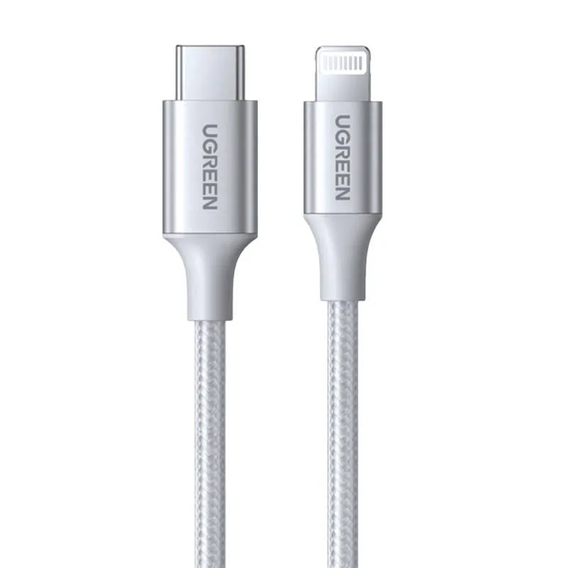 kabel-ugreen-usb-typ-c-apple-lightning-1-m-srebrny