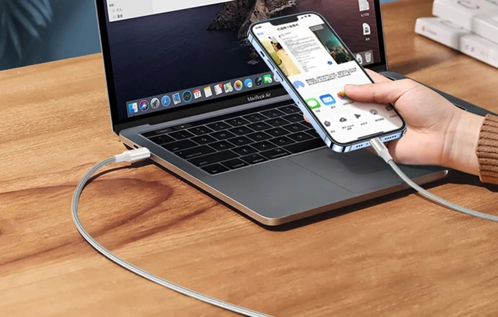 kabel-ugreen-usb-typ-c-apple-lightning-1-m-srebrny