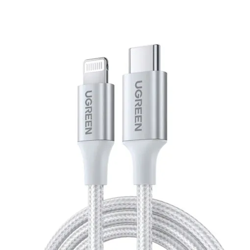 kabel-ugreen-usb-typ-c-apple-lightning-1-m-srebrny-kolor-srebrny-dlugosc-przewodu-1-m