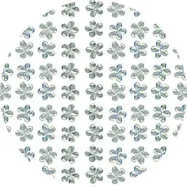 dzety-samoprzylepne-kwiatki-srebrne-6-mm-titanum-308-szt