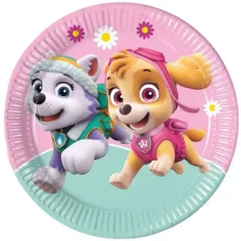 talerzyki-papierowe-paw-patrol-skye-and-everest-procos-23-cm-8-szt