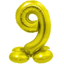 balon-foliowy-smart-cyfra-9-stojaca-zloty-godan-28-dgt