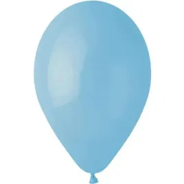 balony-g90-pastel-niebieskie-gemar-10-100-szt
