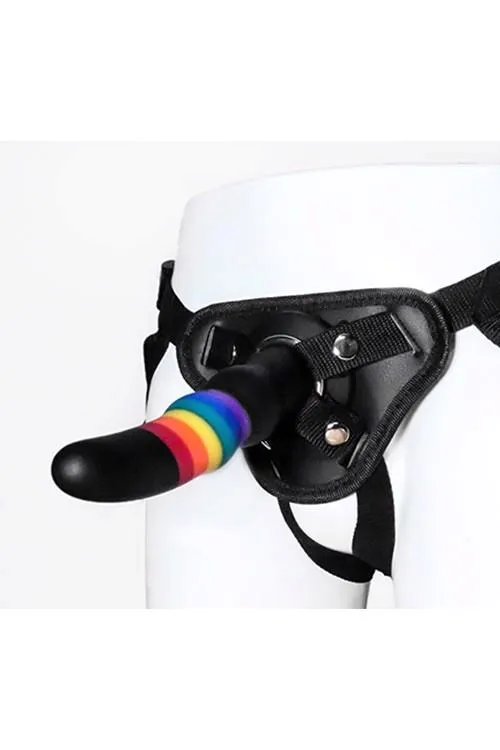 colourful-love-strap-on-solid-dildo