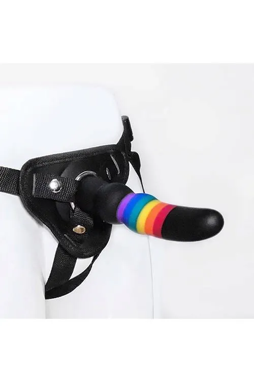 colourful-love-strap-on-solid-dildo-stan-nowy