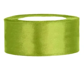 tasiemka-satynowa-classic-zielone-jabluszko-partydeco-25-mm-25-m