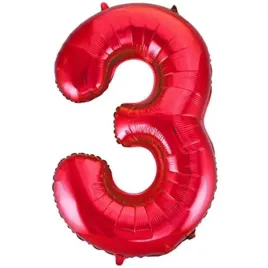 balon-foliowy-urodziny-cyfra-3-czerwony-partydeco-34-dgt