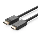 kabel-displayport-hdmi-ugreen-dp101-fullhd-3m-certyfikat-ce