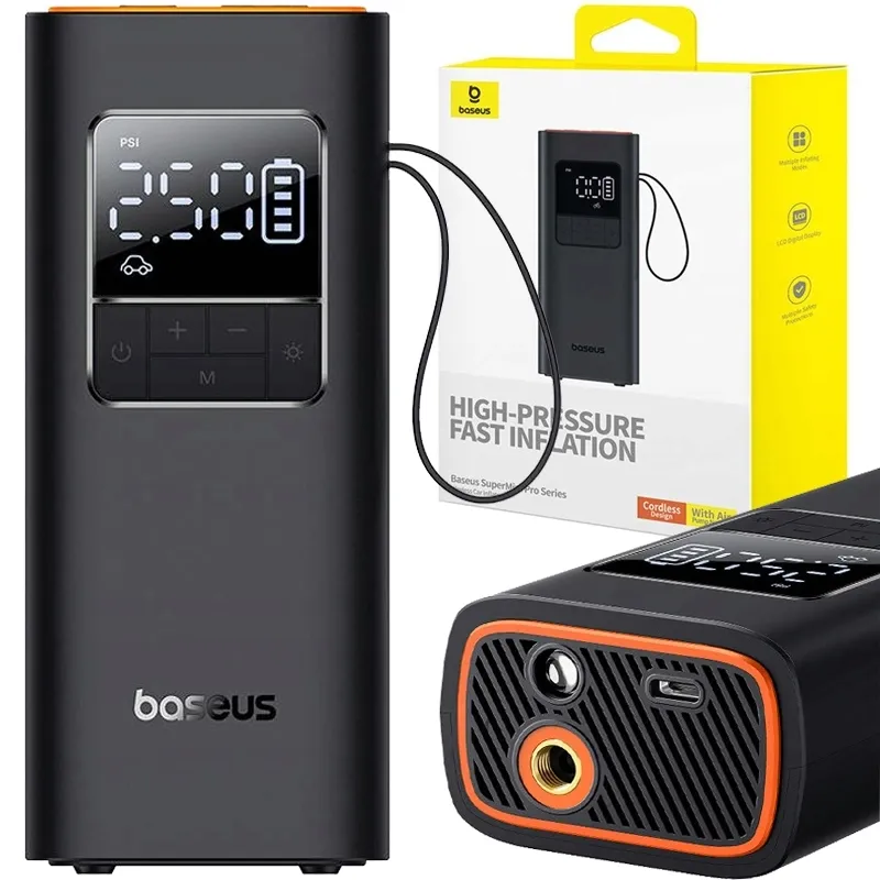 pompka-kompresor-samochodowy-baseus-supermini-pro-4000mah-50w-czarna