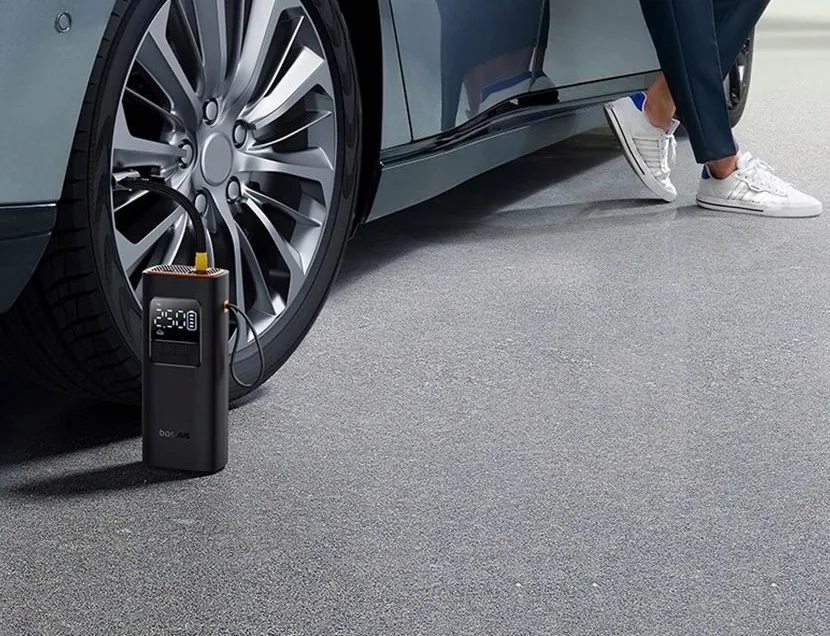 pompka-kompresor-samochodowy-baseus-supermini-pro-4000mah-50w-czarna