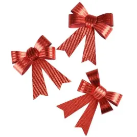 kokardy-prazkowane-czerwony-arpex-12-x-10-cm-3-szt