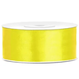 tasiemka-satynowa-classic-zolty-partydeco-25-mm-25-m
