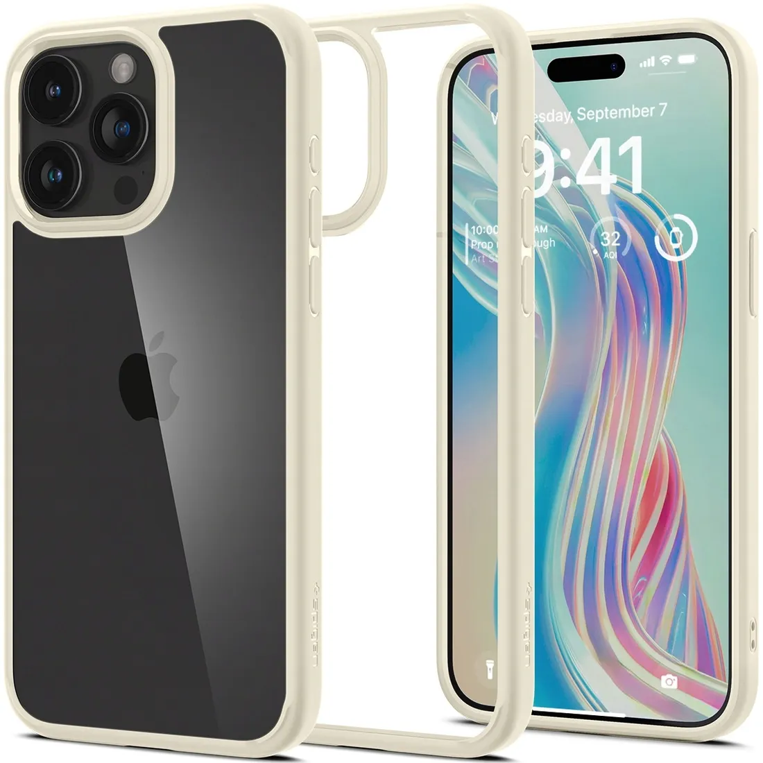plecki-spigen-do-apple-iphone-15-pro-max-bezowy