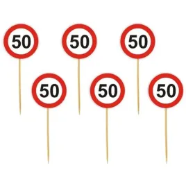 pikery-urodziny-50-traffic-birthday-6-szt