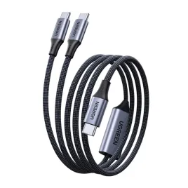 ugreen-l533-szybki-kabel-usb-c-do-2x-usb-c-140w-2m-do-laptopa-telefonu