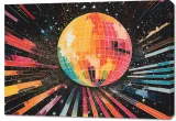 obraz-100x70cm-disco-gra