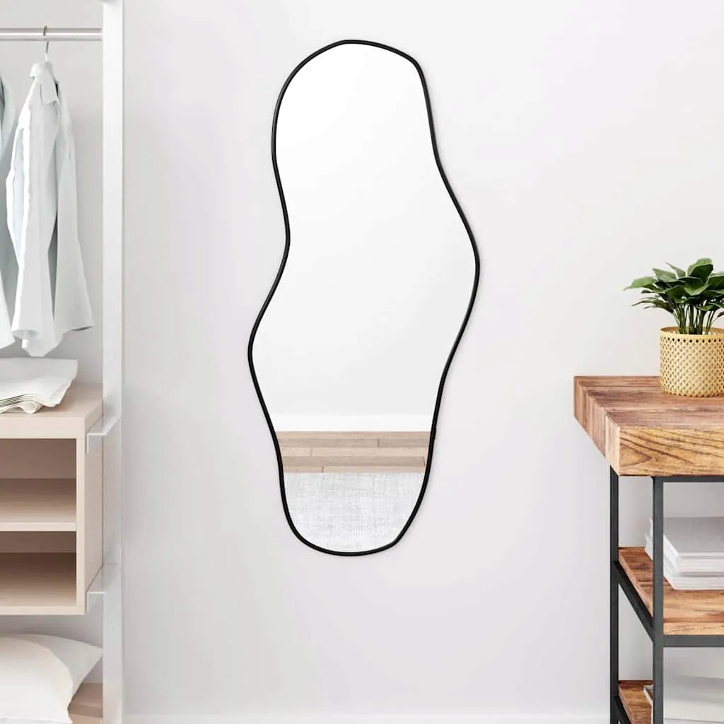 lustro-scienne-czarne-100x45-cm