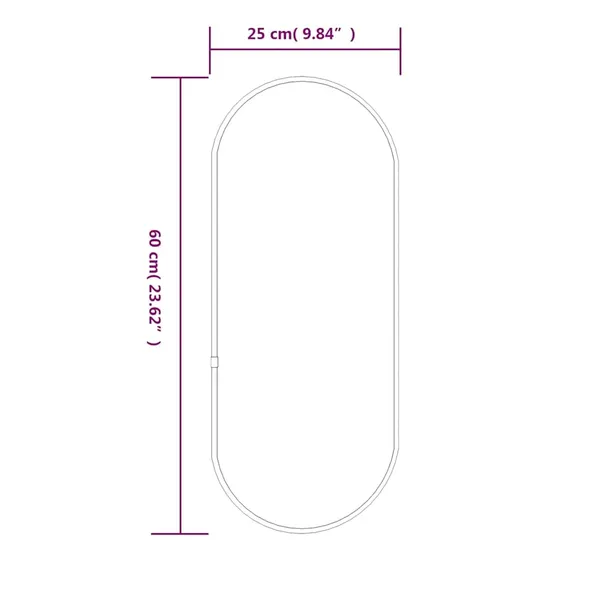 lustro-scienne-czarne-60x25-cm-owalne-marka-vidaxl