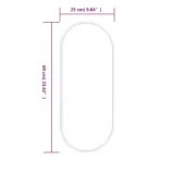 lustro-scienne-czarne-60x25-cm-owalne-marka-vidaxl