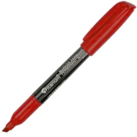 marker-permanentny-sciety-cienki-czerwony-titanum-1-42-mm