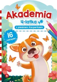 akademia-4-latka-z-pieskiem-kacperkiem