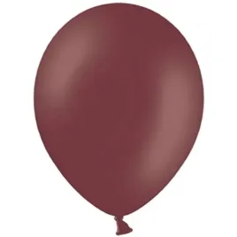 balony-celebration-pastel-kasztanowy-12-100-szt